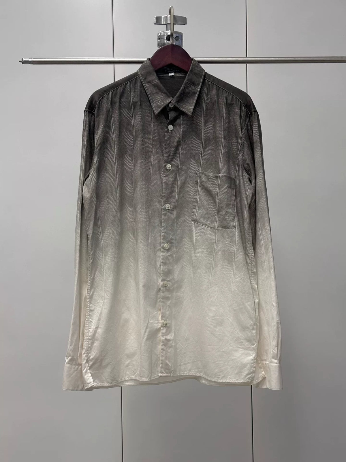 Ann Demeulemeester｜AW2012 Gradient Shirt