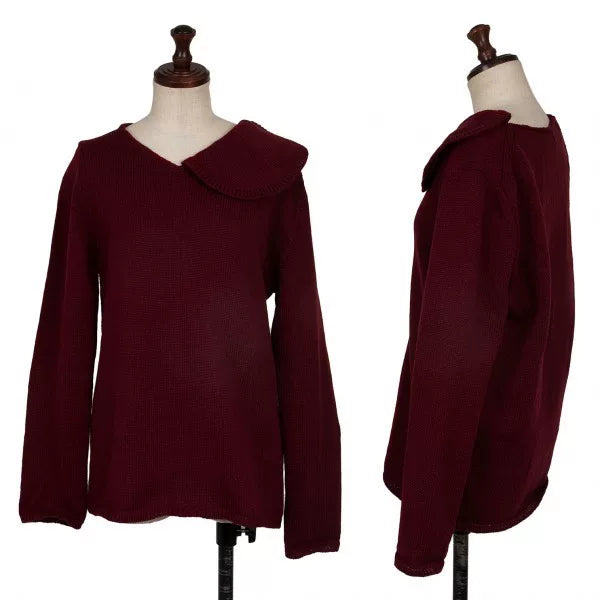 COMME des GARCONS Garçons Vintage Red Sweater