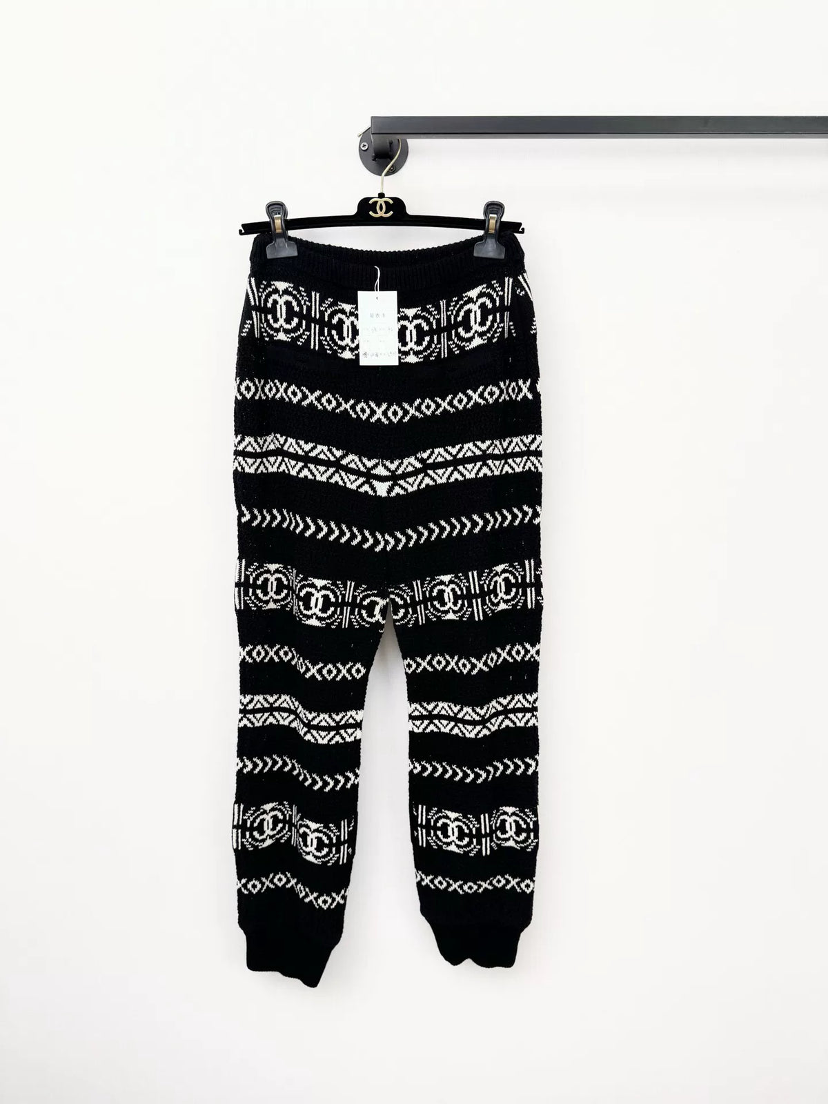 Chanel Knit Trousers
