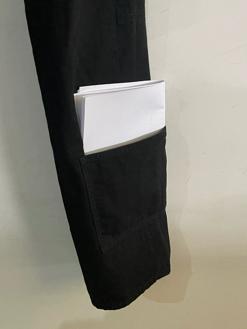 Yohji Yamamoto FW11 cuff pocket jeans