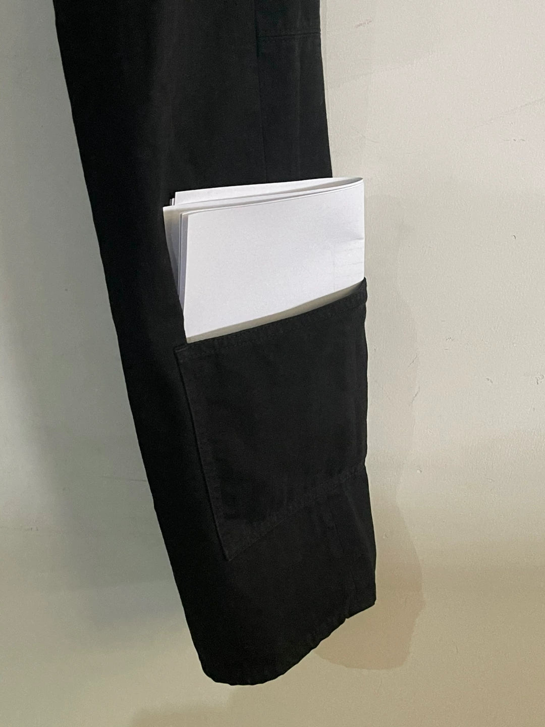 Yohji Yamamoto FW11 cuff pocket jeans