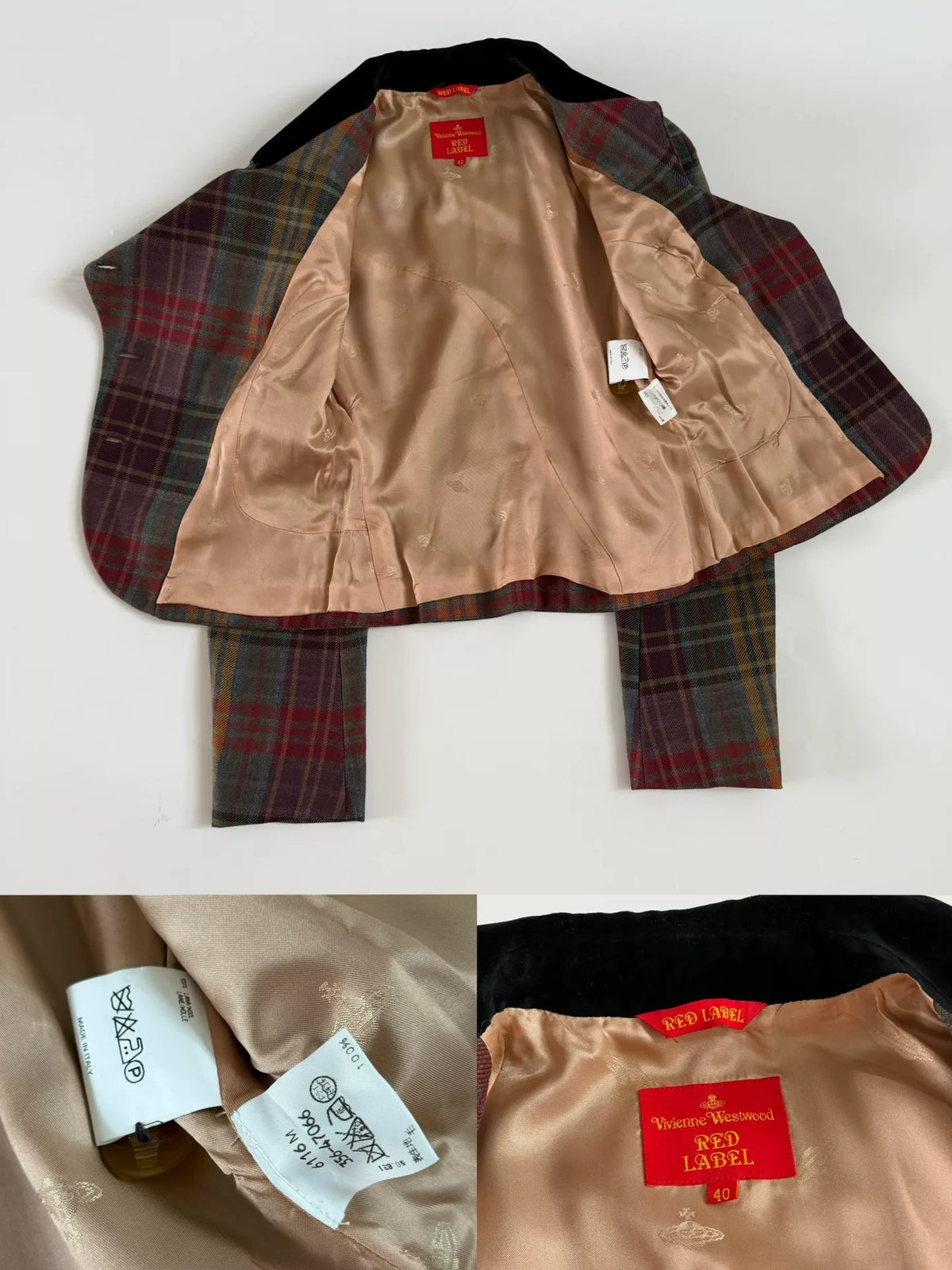 Vivienne Westwood Top Vintage Jacket