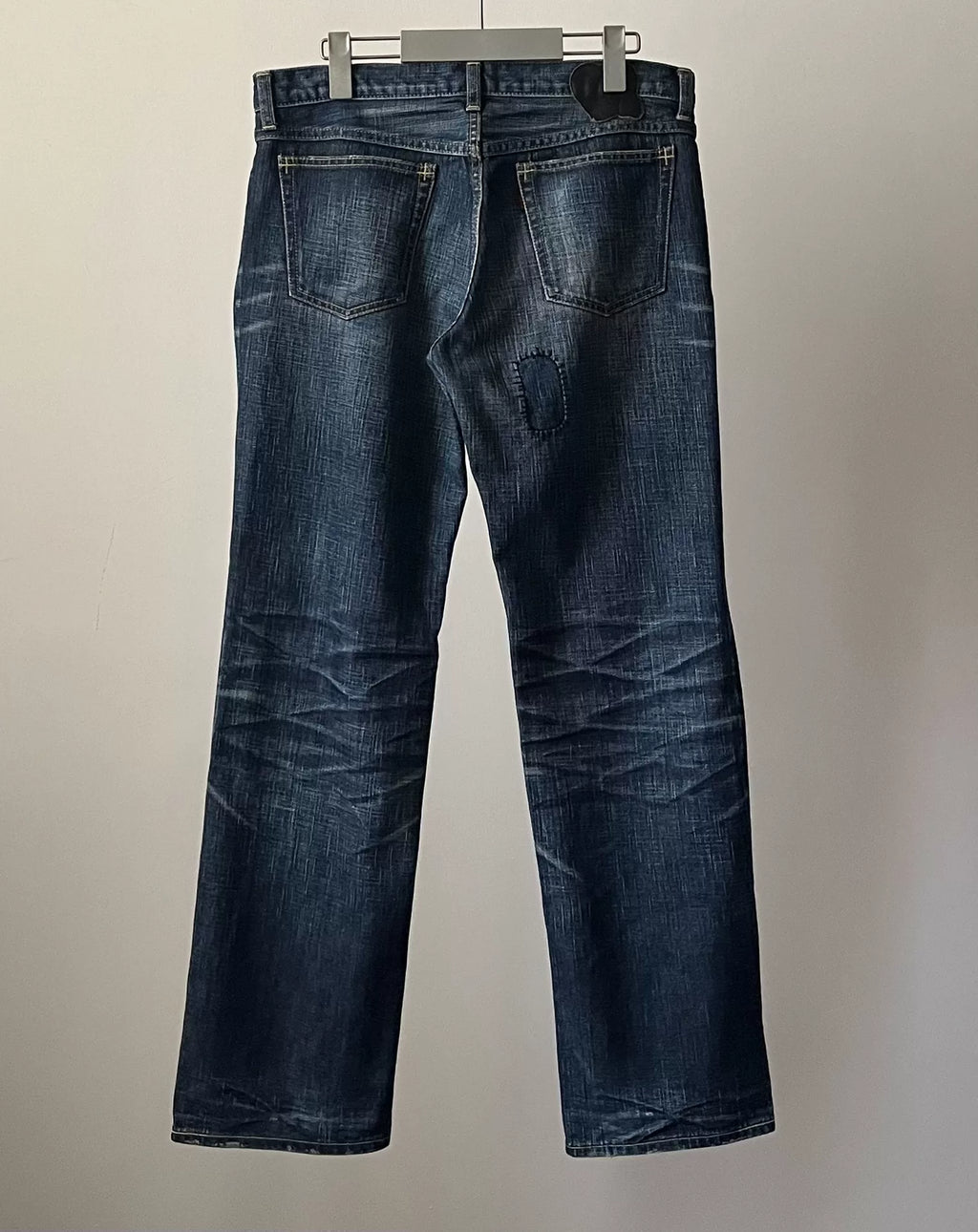 Number (N)ine SS05 "Nightcrawler" Denim Jeans