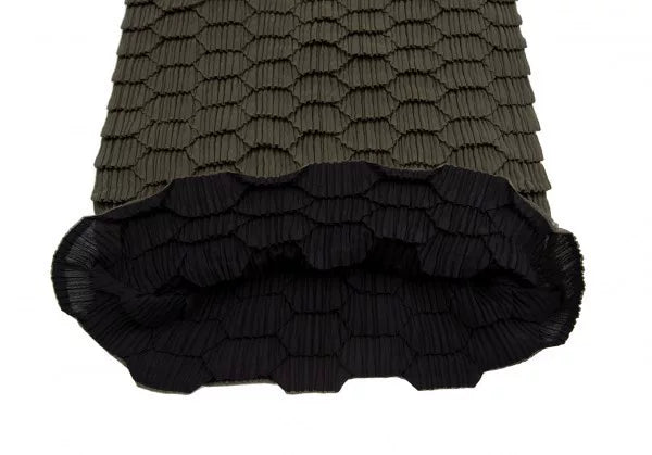 Issey Miyake Vintage Brown Pleated Dress