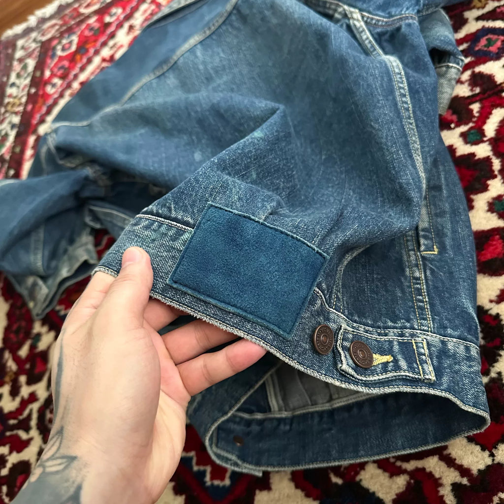 visvim 21AW 101XX D1006 Denim Jacket