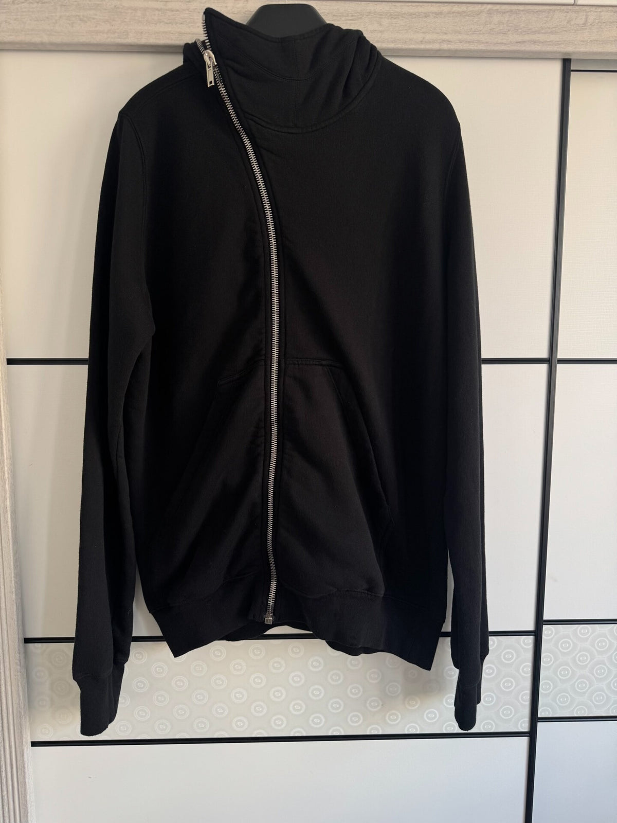Rick Owens Wizard Zip Up Hoodie