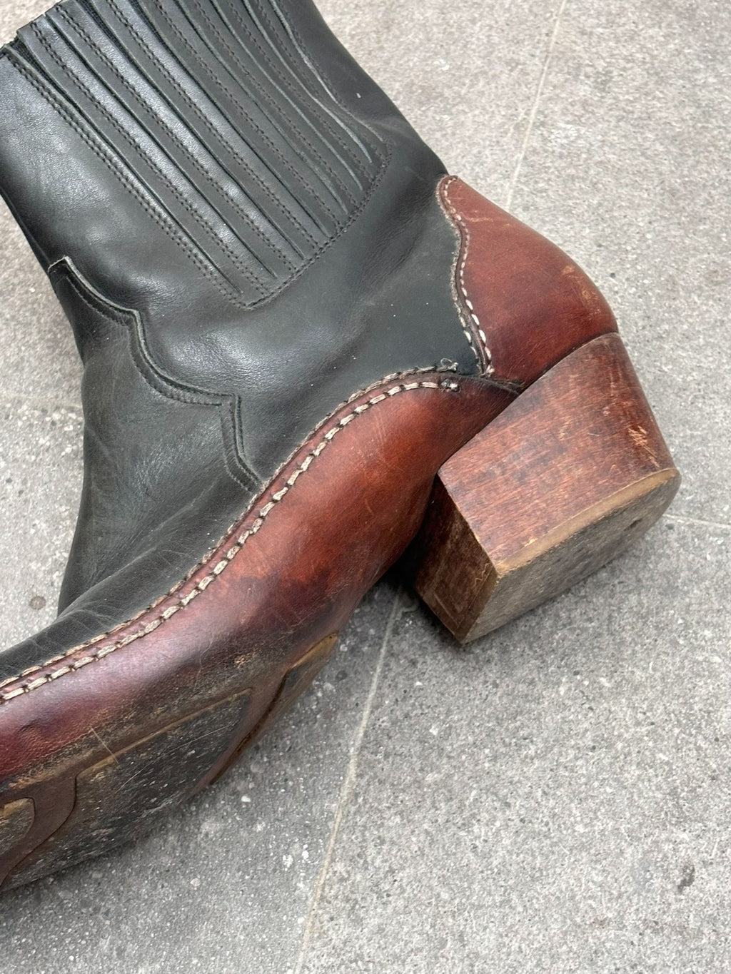 Maison Martin Margiela | Personal Era Rawhide Western Boots