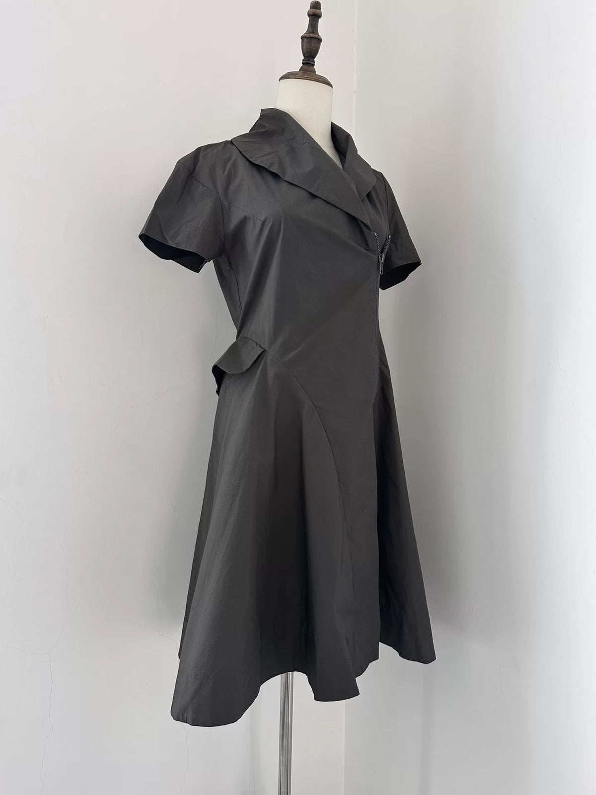 Vintage Vivienne Westwood zip-transform dress