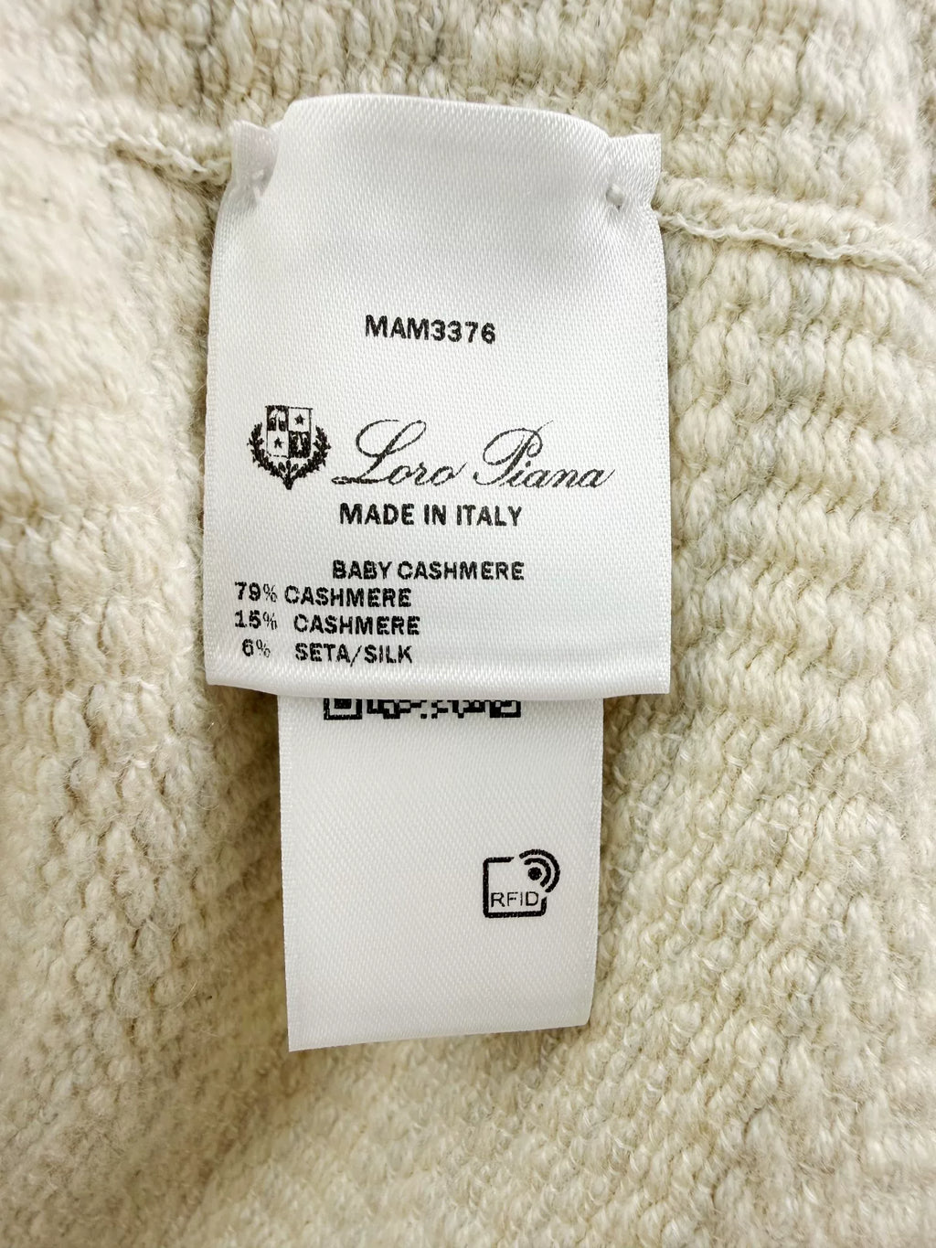 Loro Piana Cashmere Knit Cardigan Jacket