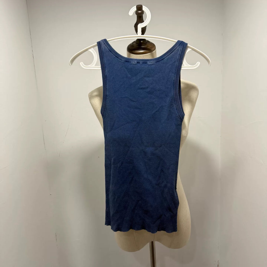 Miu Miu Embroidered Logo Vest