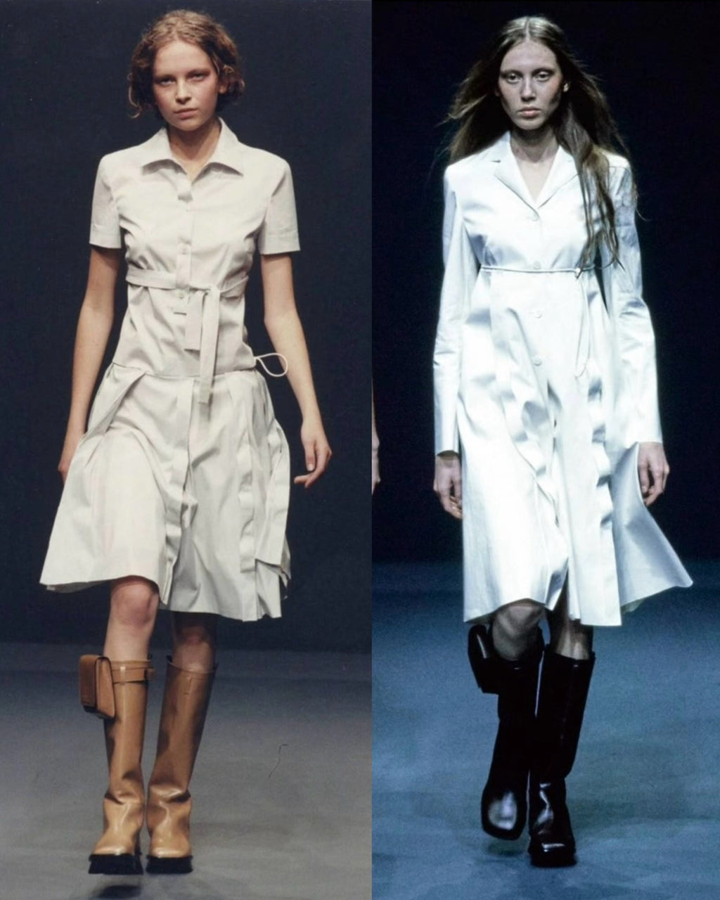 Prada Beige Boots