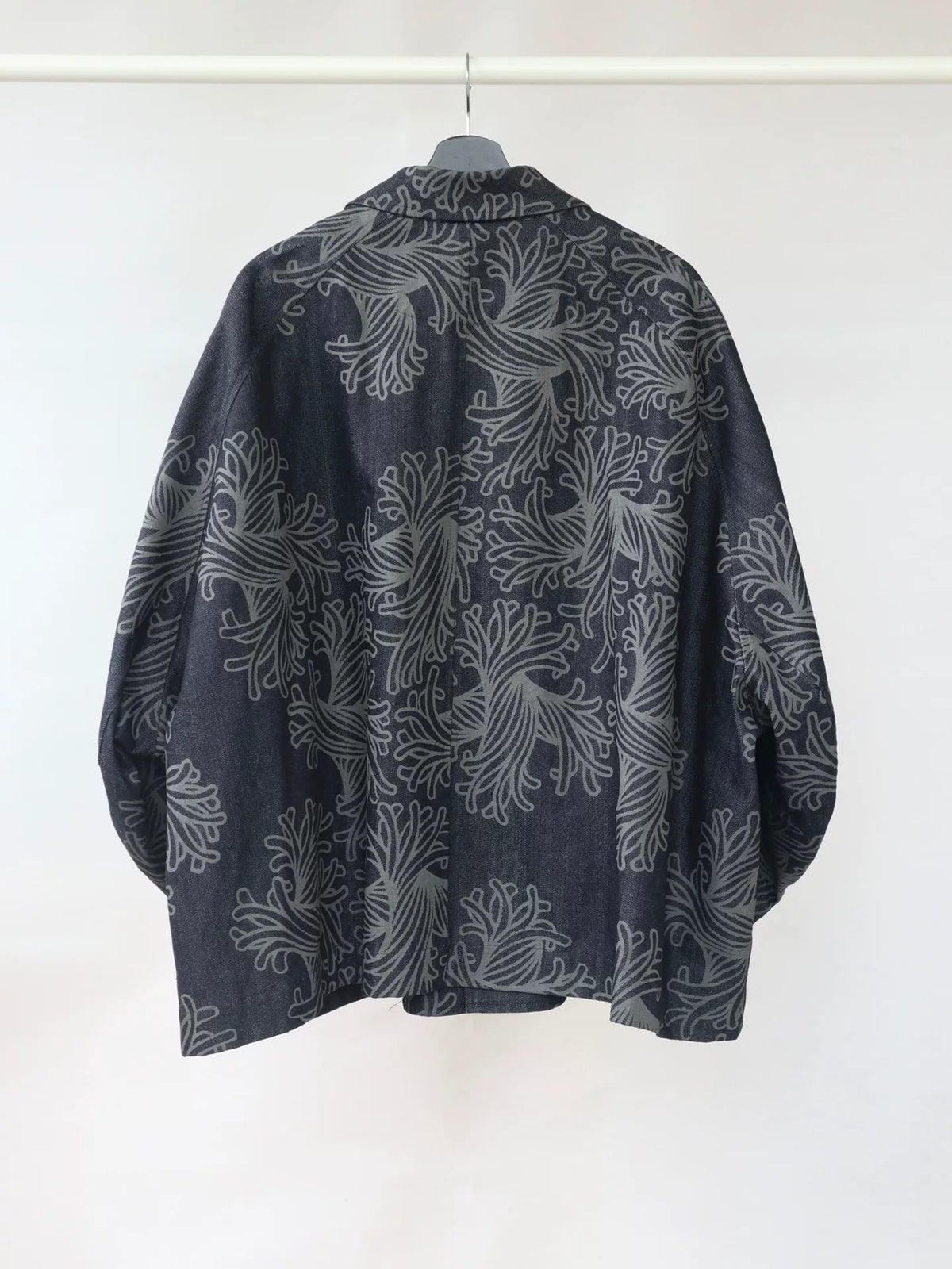 Nemeth Rope Knot Pattern Cotton Jacket