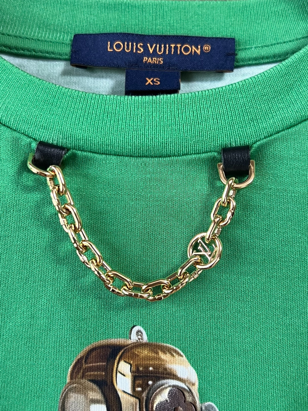 Louis Vuitton LV Robot Chain T-Shirt