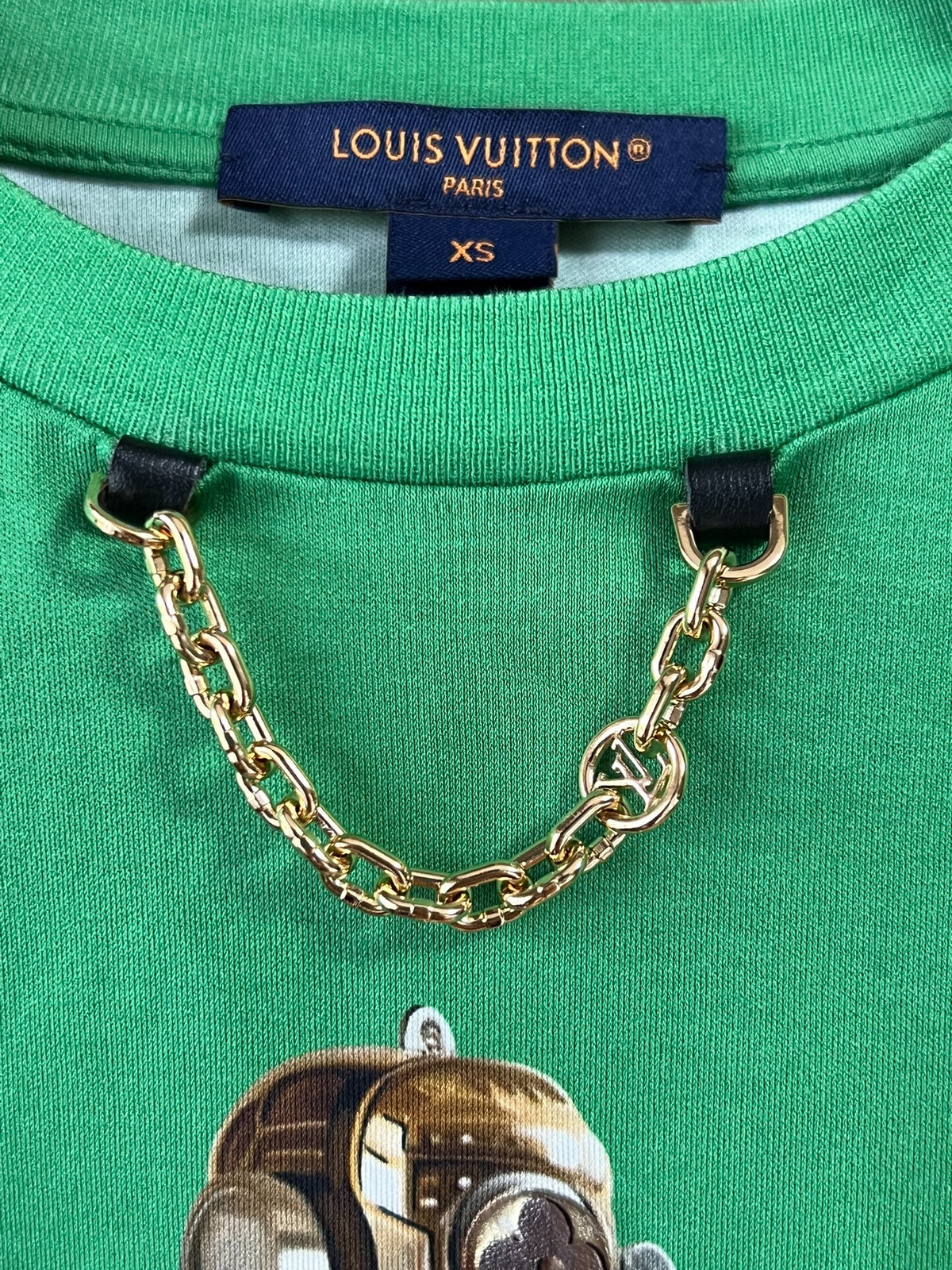 Louis Vuitton LV Robot Chain T-Shirt