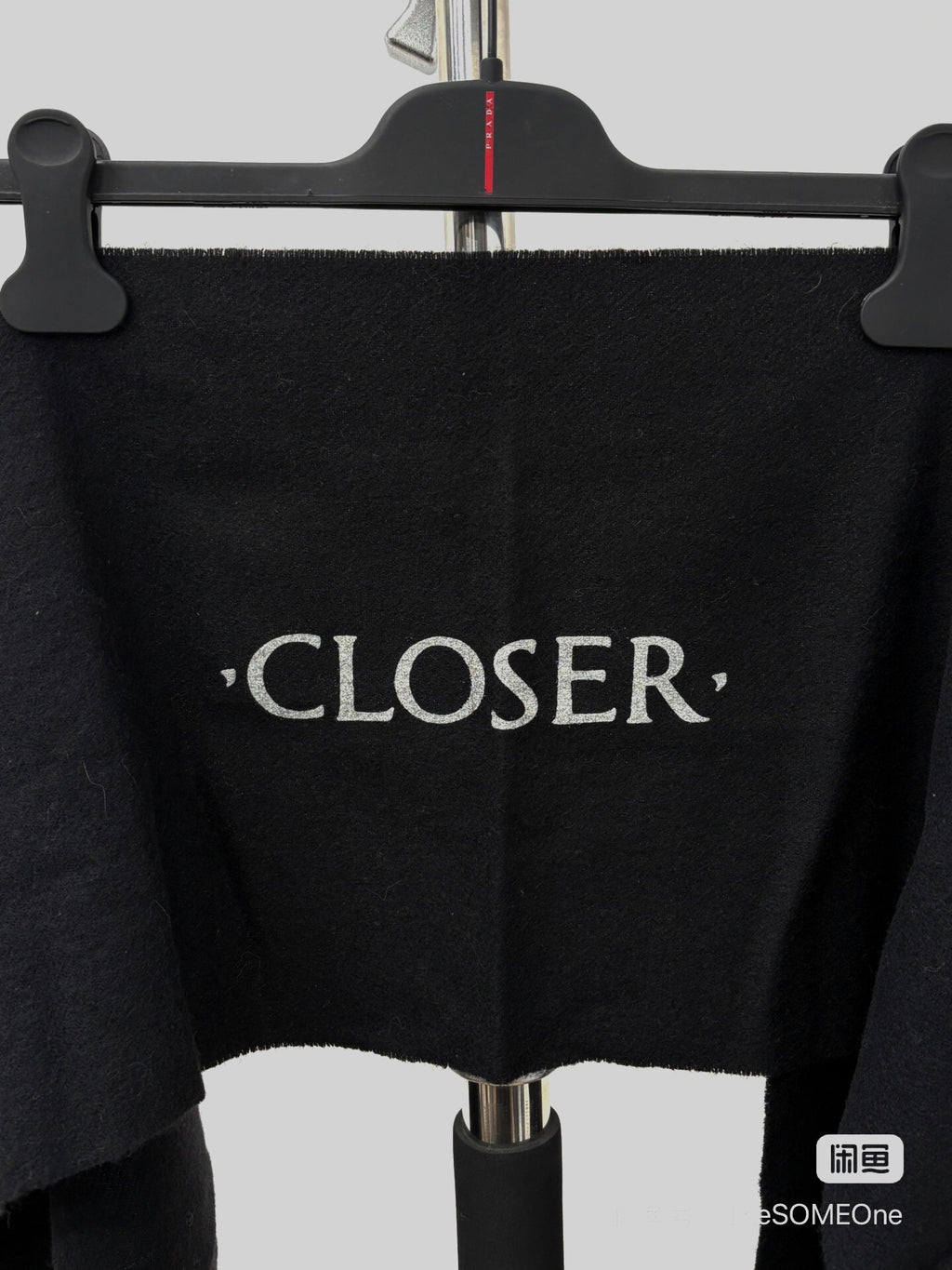 Raf Simons "closer" Limited Edition Scarf