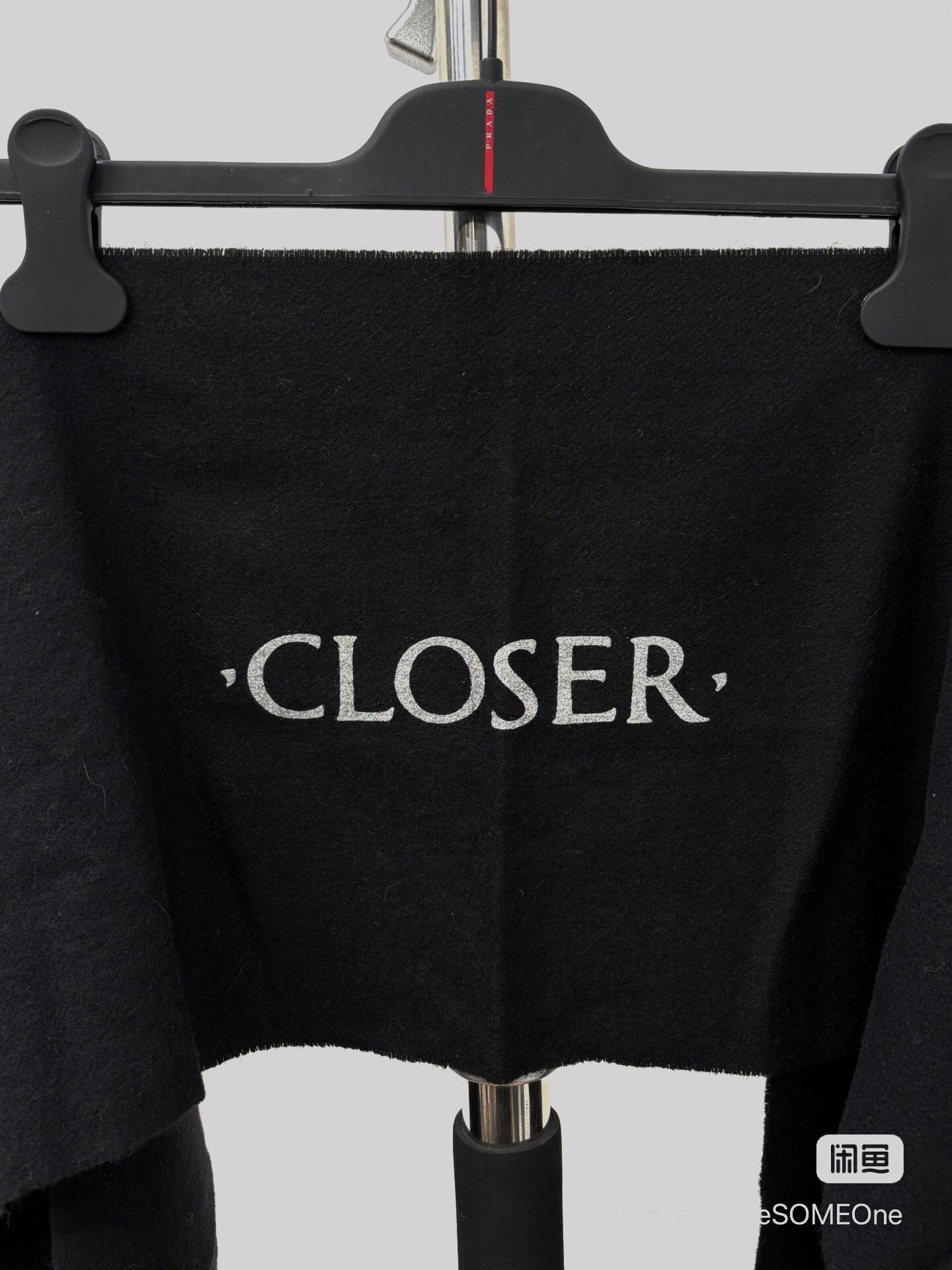 Raf Simons "closer" Limited Edition Scarf