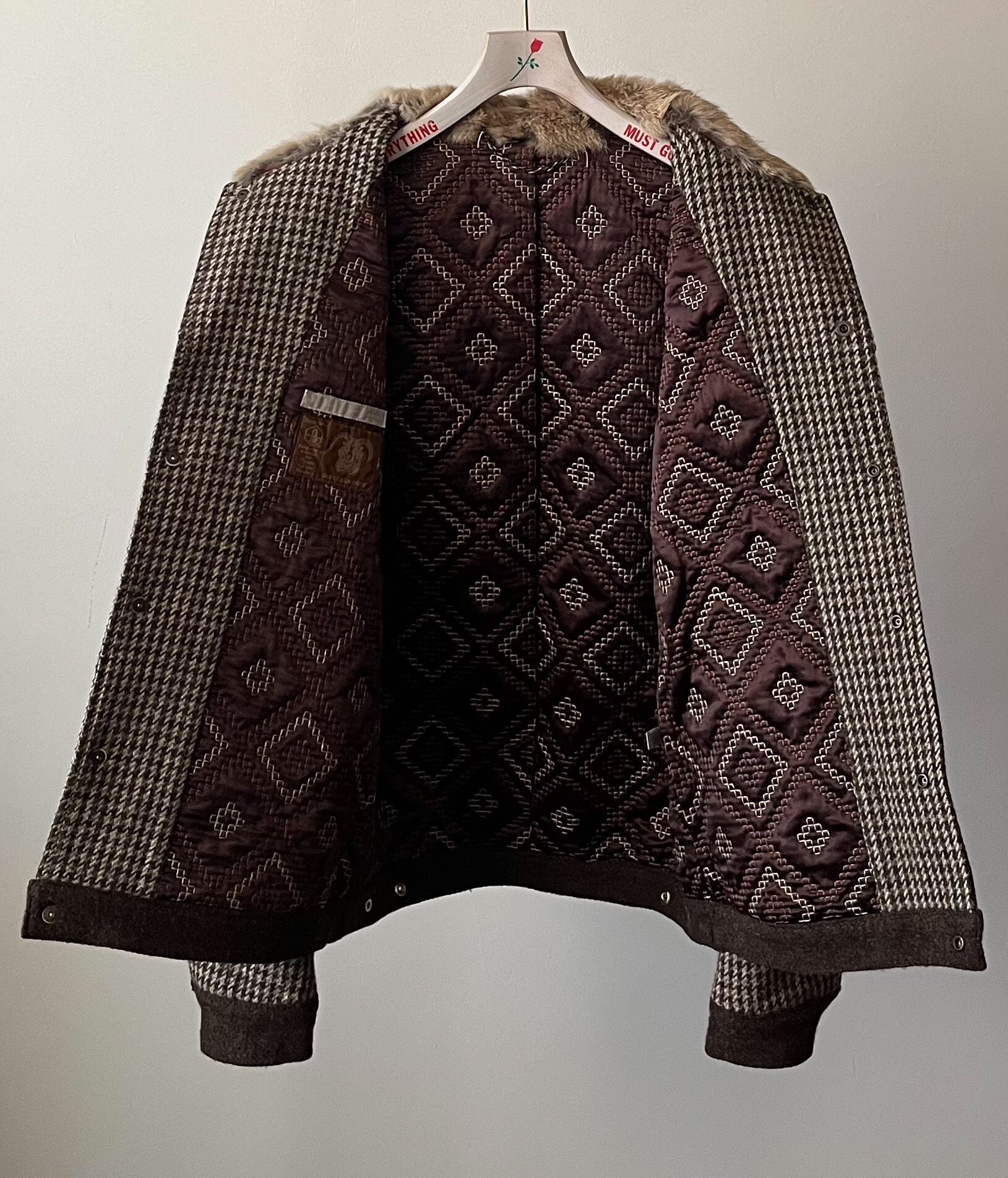 Number (N)ine AW02 Houndstooth Jacket
