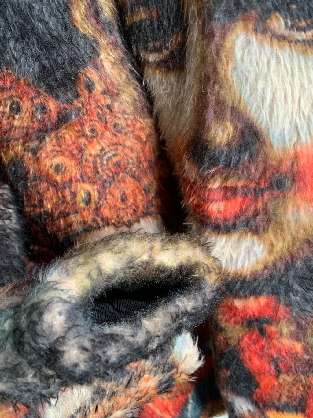 Supreme Elephant God Fleece Jacket