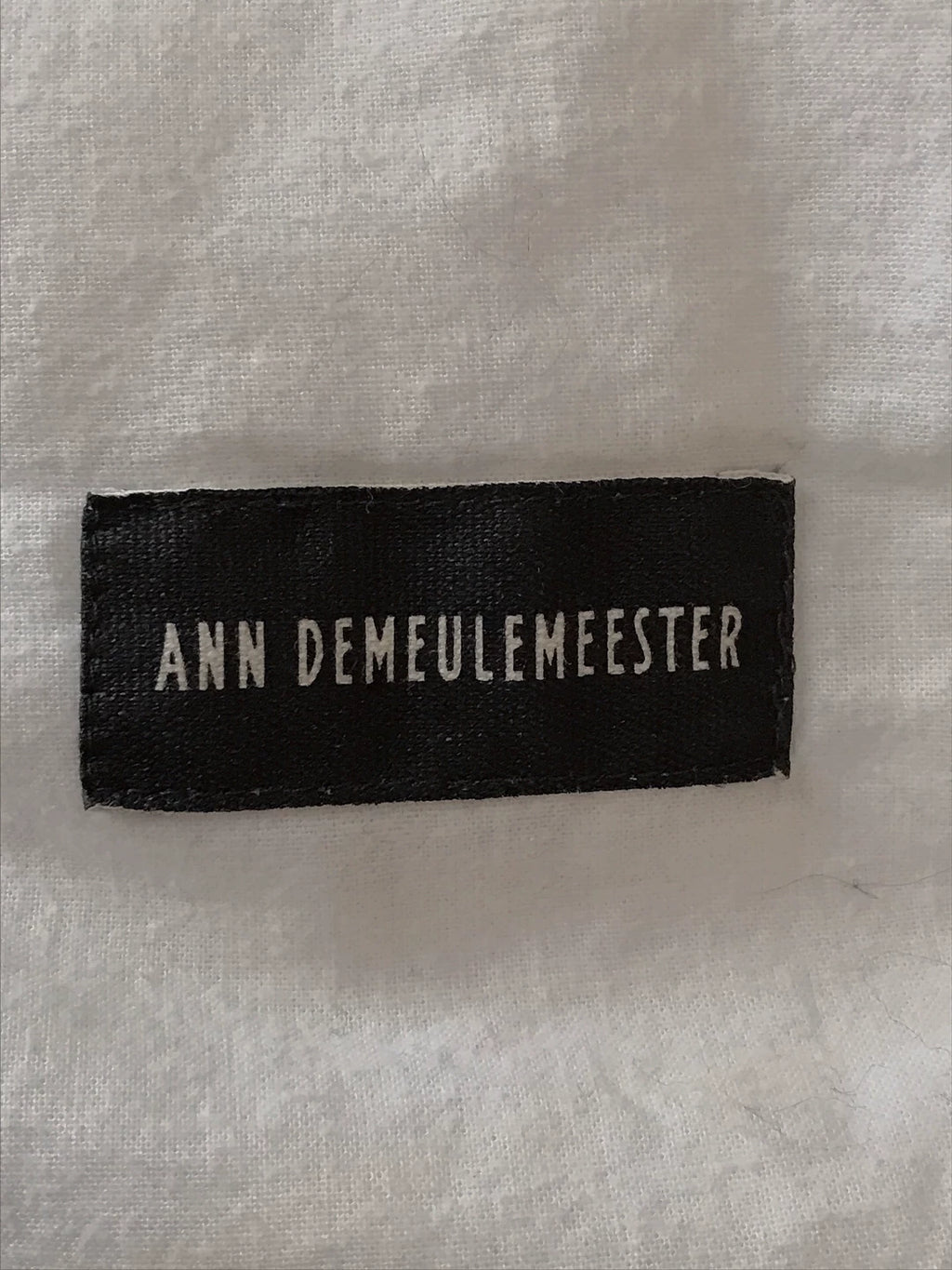 Ann Demeulemeester FW05 Pocket Velvet Blazer