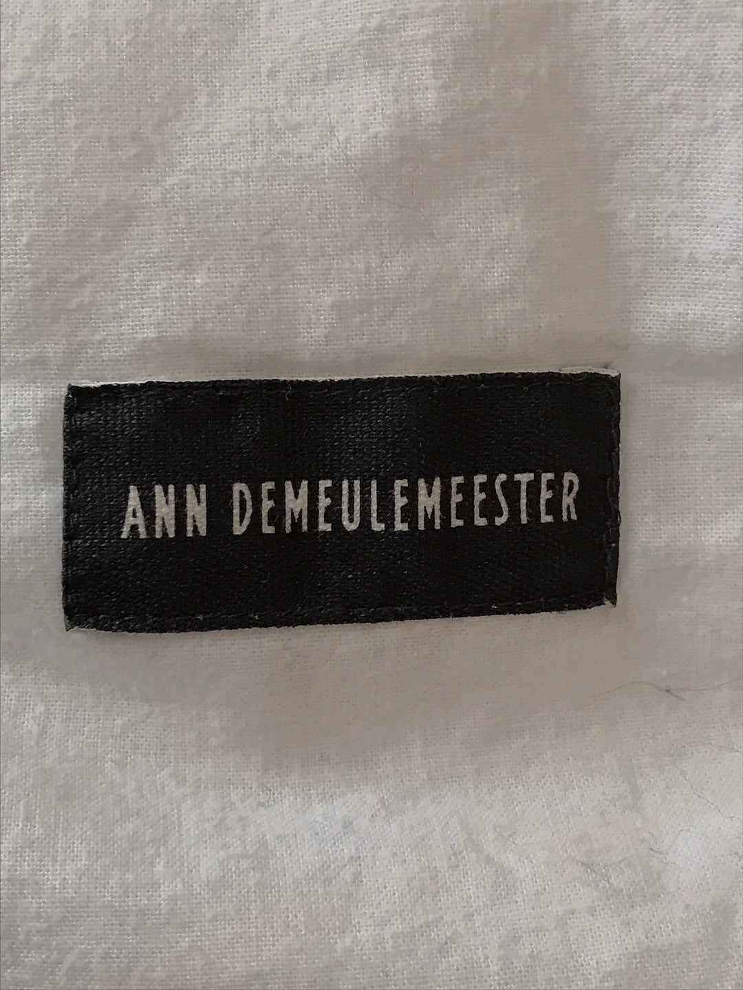 Ann Demeulemeester FW05 Pocket Velvet Blazer