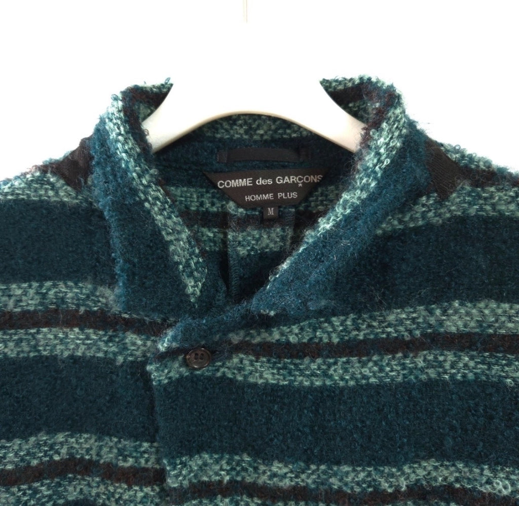 Comme Des Garçons AW04 Mohair Knit Jacket
