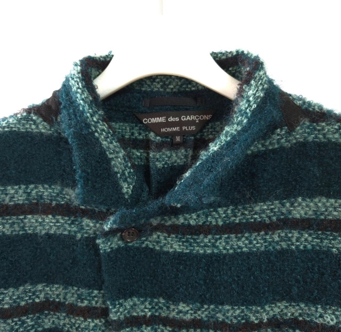 Comme Des Garçons AW04 Mohair Knit Jacket