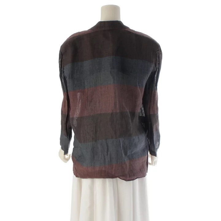 Issey Miyake 1970s Linen Jacket