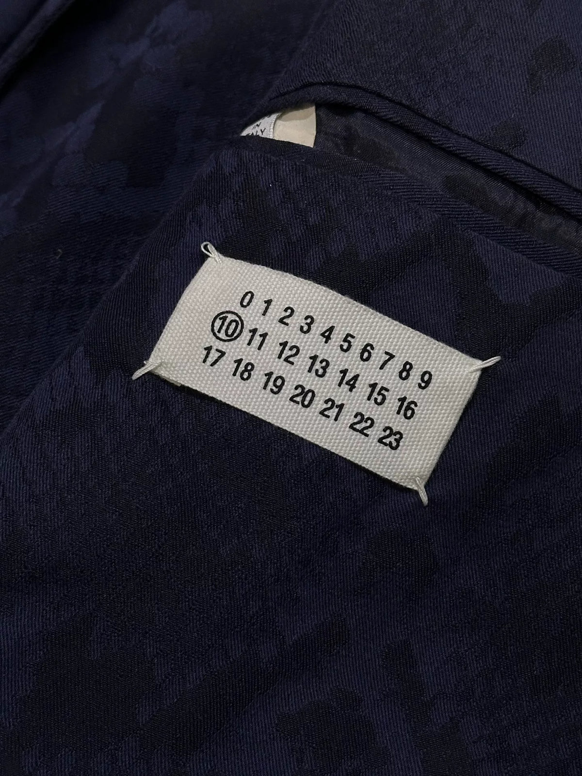 Maison Martin Margiela Python Print Wild Jacket