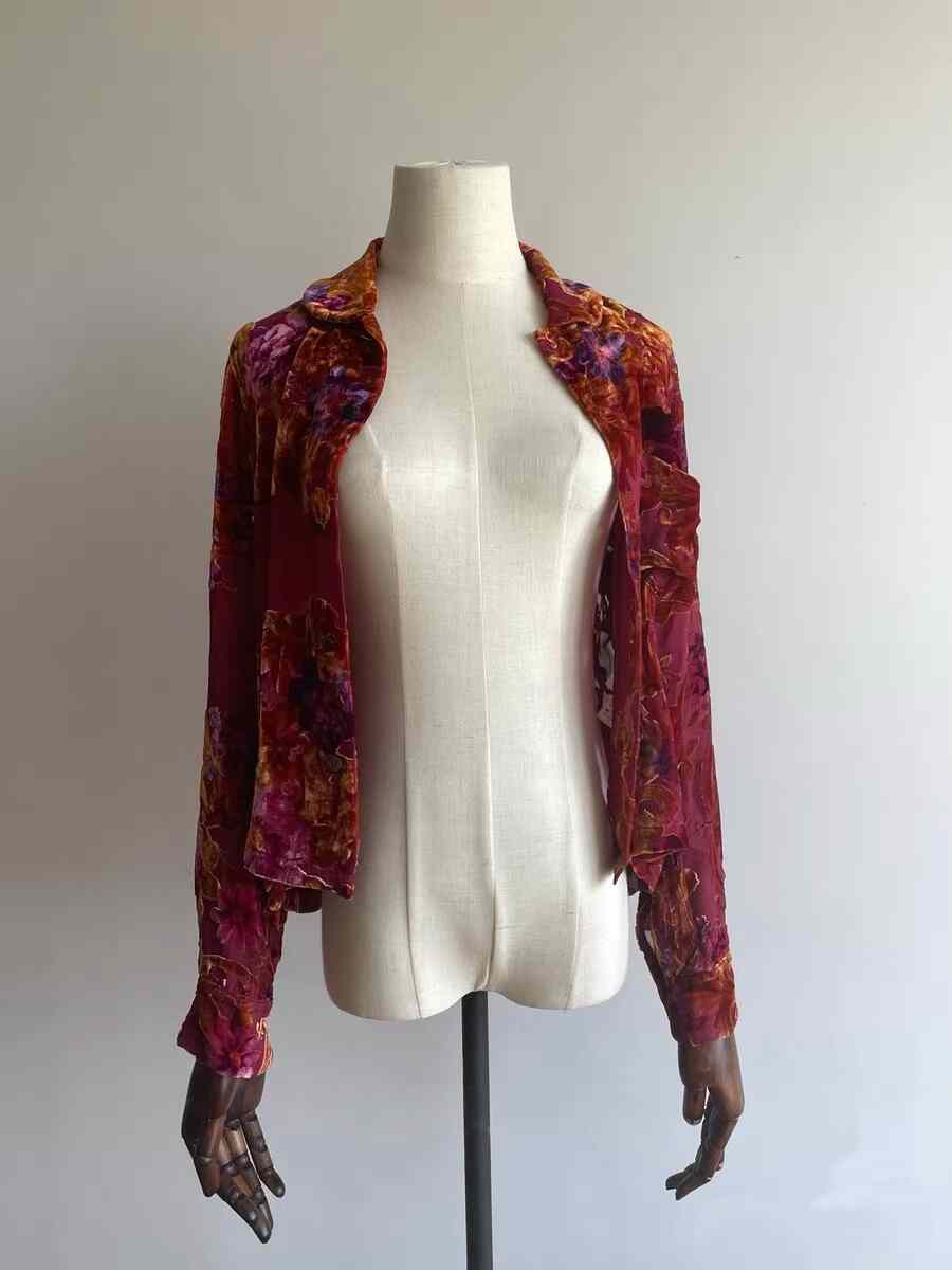Comme Des Garcons Flocked 1999 Shirt
