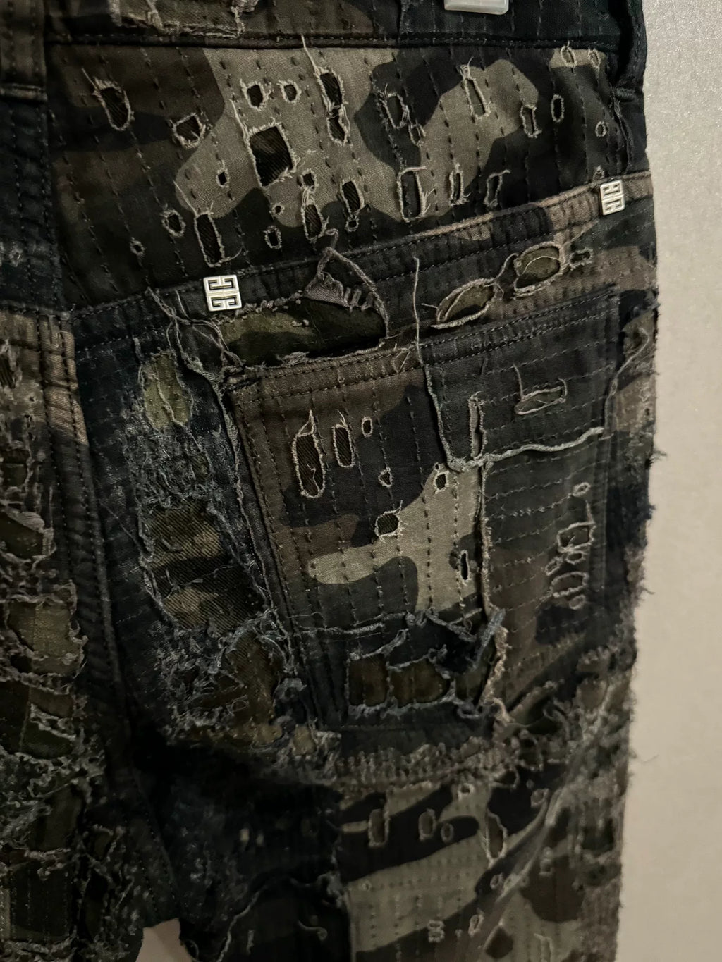 Givenchy First-Generation Boro Jeans