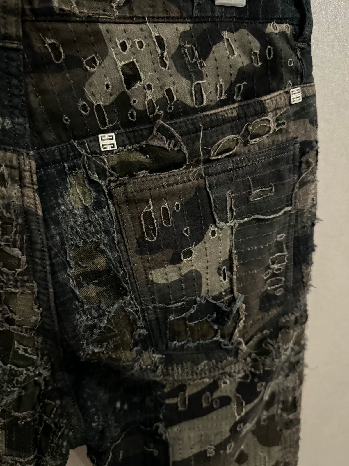 Givenchy First-Generation Boro Jeans