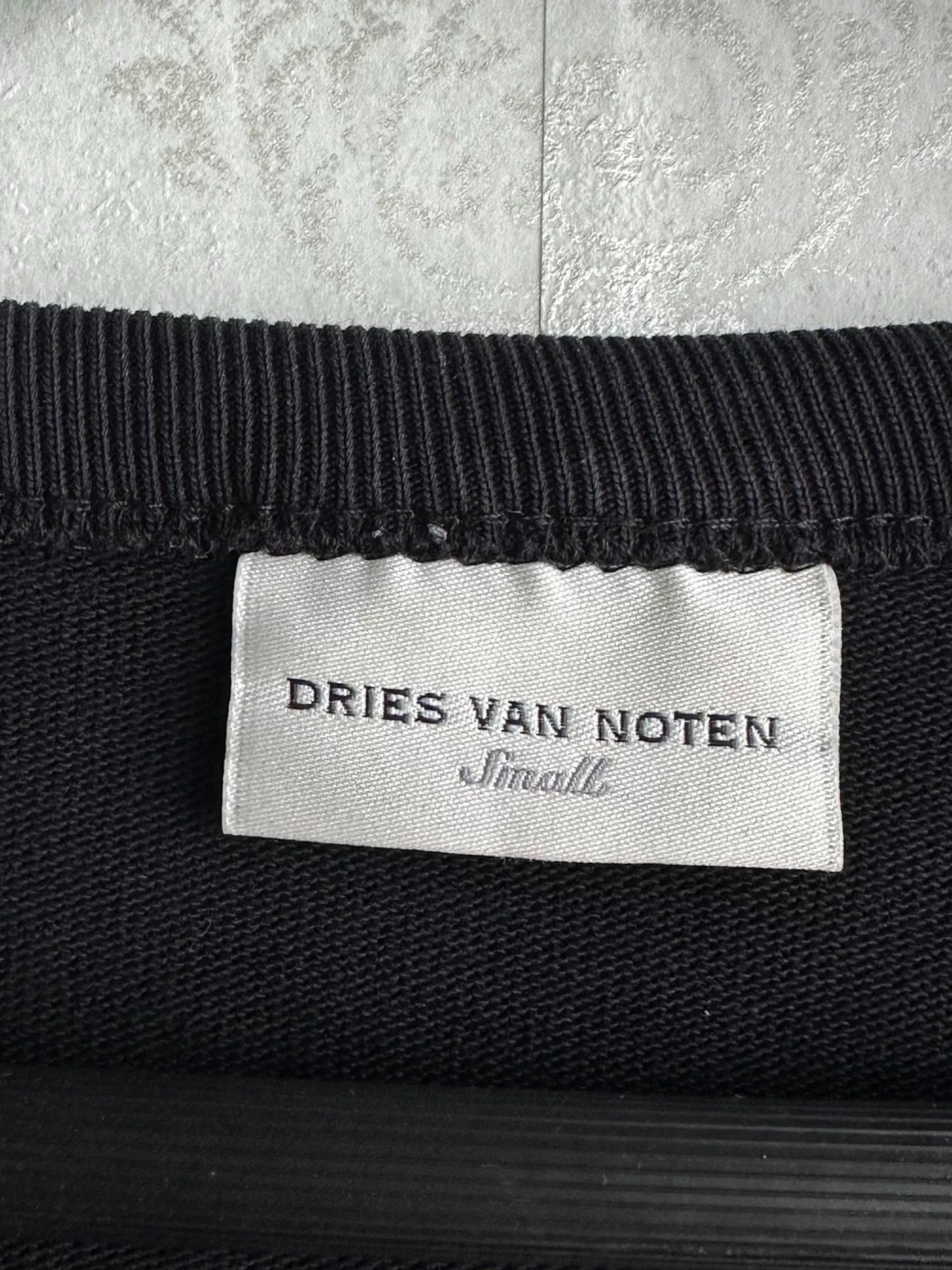Dries van Noten 15SS Lace-Up Shirt