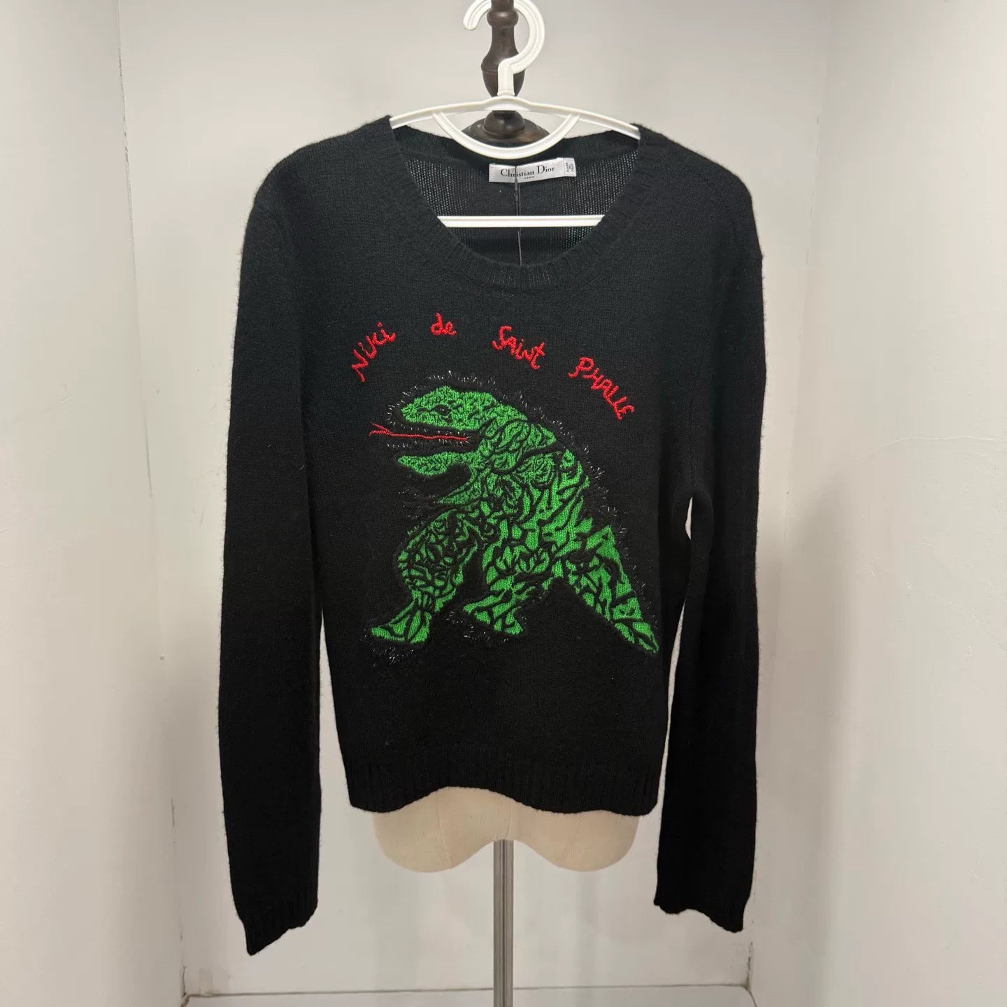 Dior Dinosaur Sweater