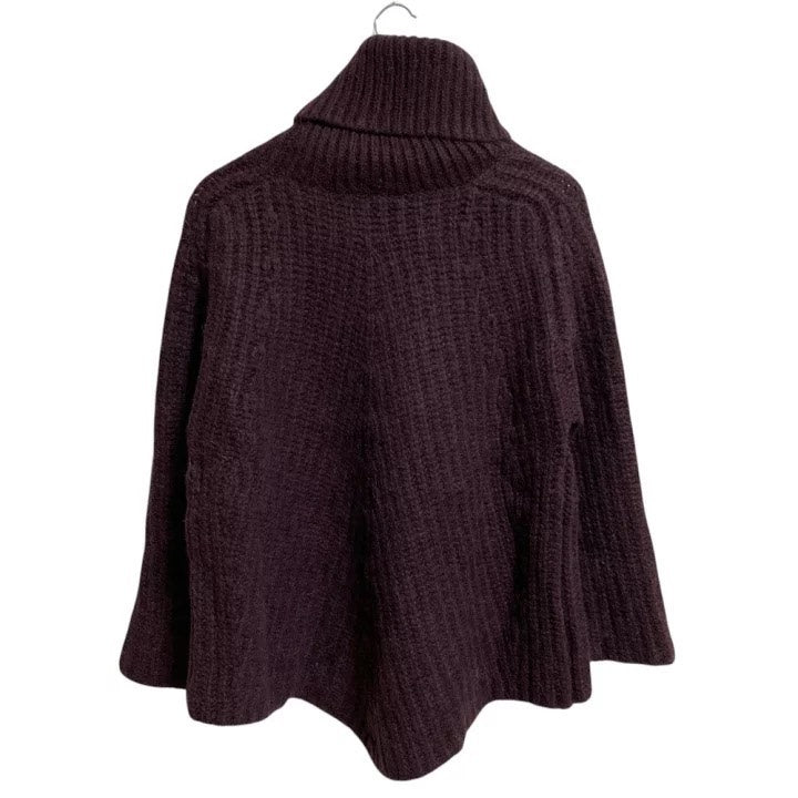 Ann Demeulemeester Wool Turtleneck Sweater