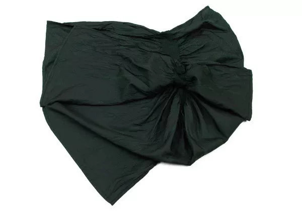 Issey Miyake Vintage Green Pleated Top