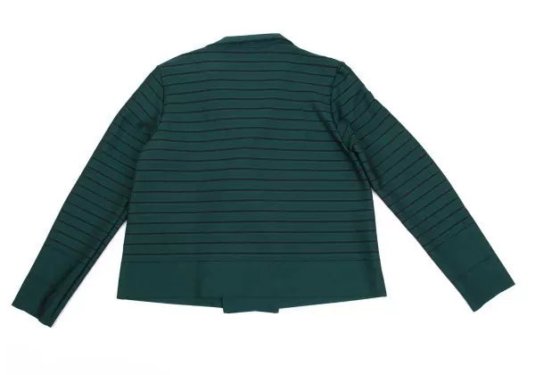 Issey Miyake Vintage Green Pleated Top