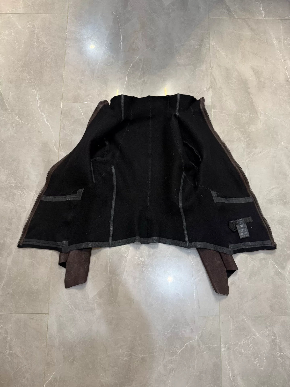 Isaac Sellam SS06 Brown Leather Jacket