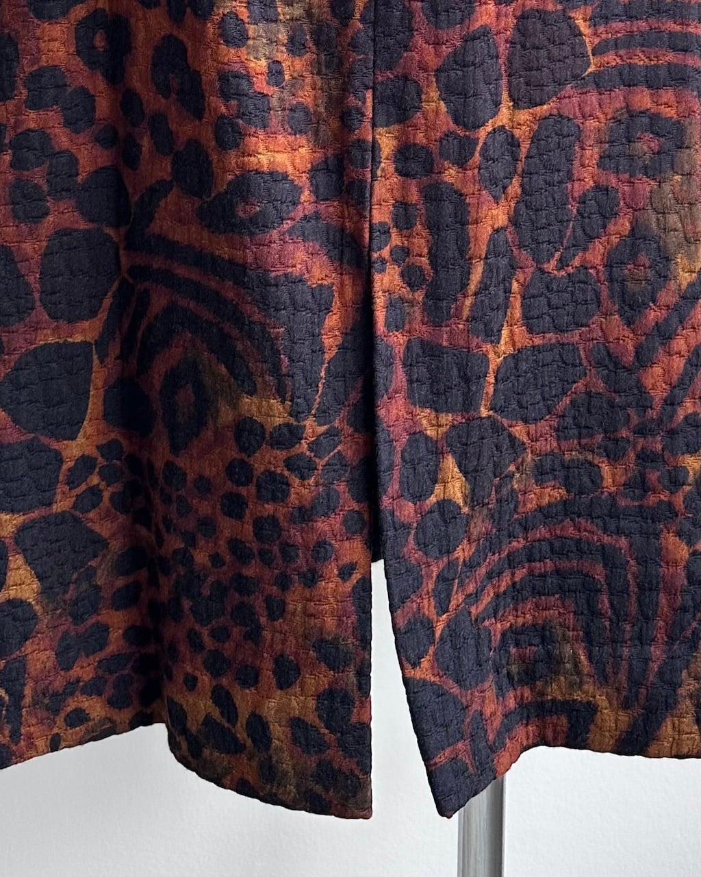 Dries Van Noten AW22 Jacquard Skirt