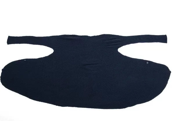 Issey Miyake Vintage Blue Pleated Dress