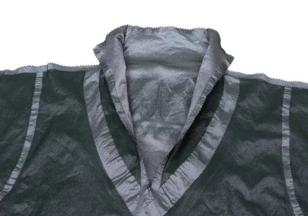 Issey Miyake Vintage Dark Grey Top