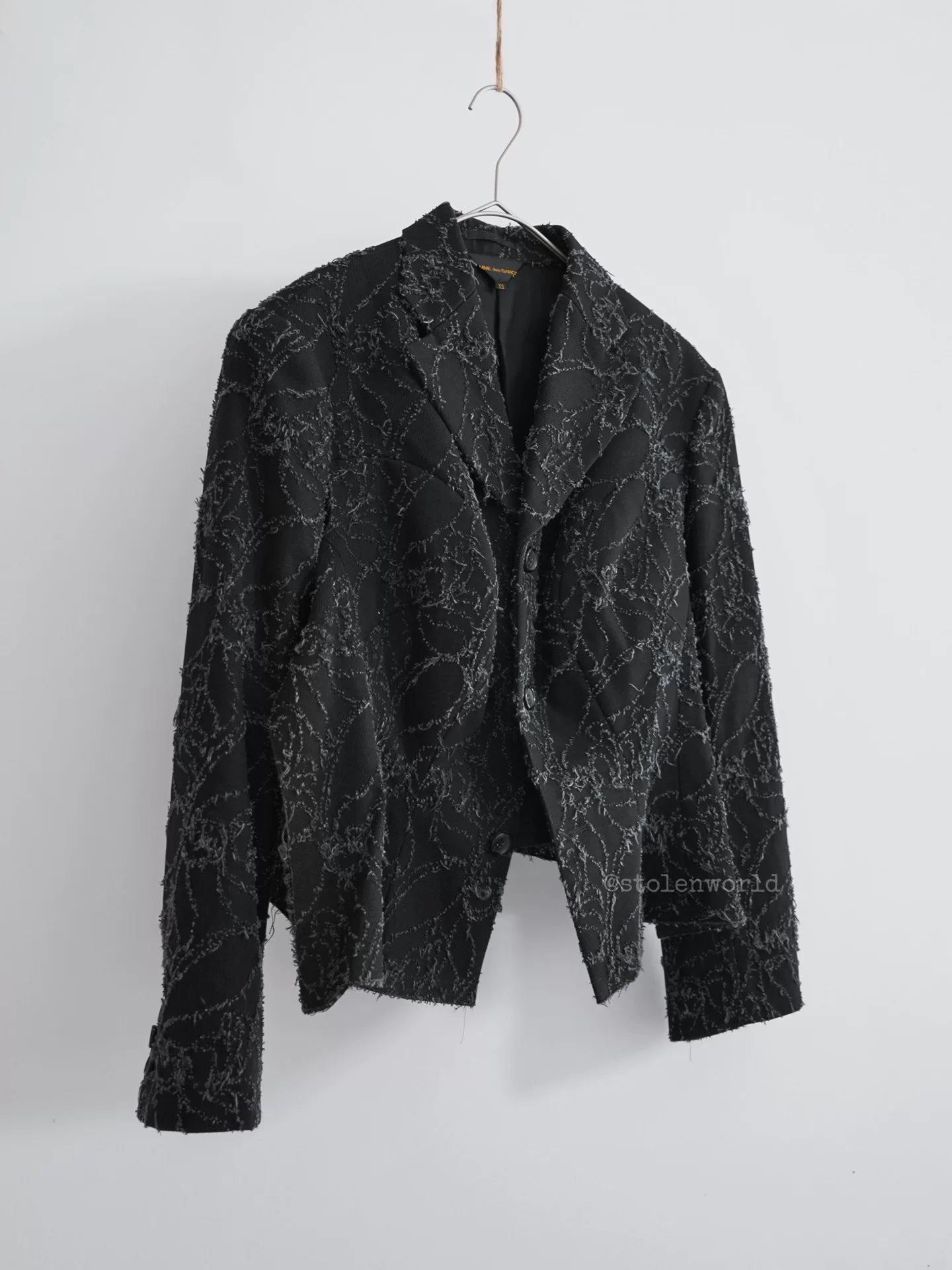Comme Des Garcons 23SS Deconstructed Suit - Devines