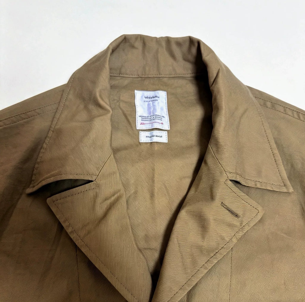 Visvim 19SS Cornet S/S Short Sleeve Olive Shirt