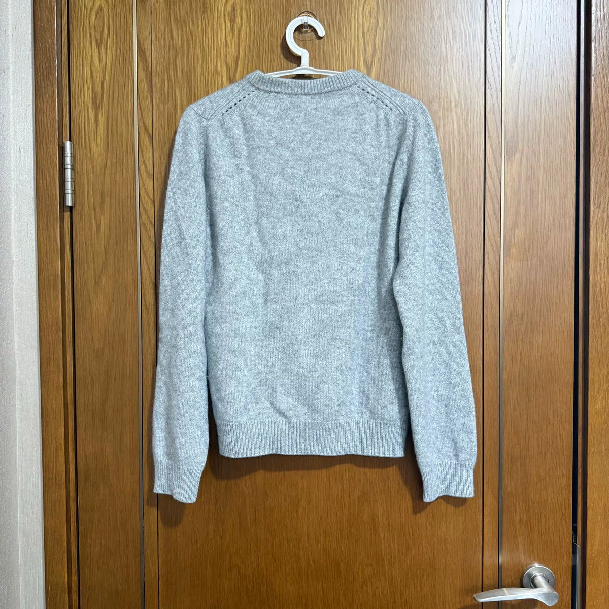 Celine Slogan Logo Mohair Sweater