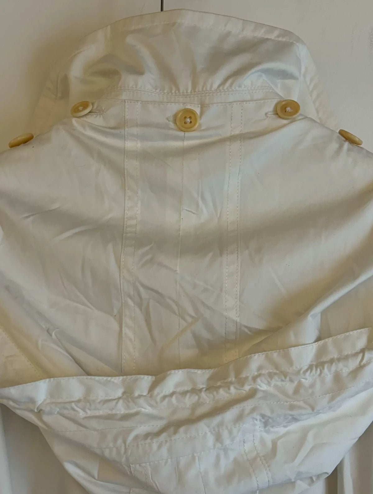 Ann Demeulemeester White Coat