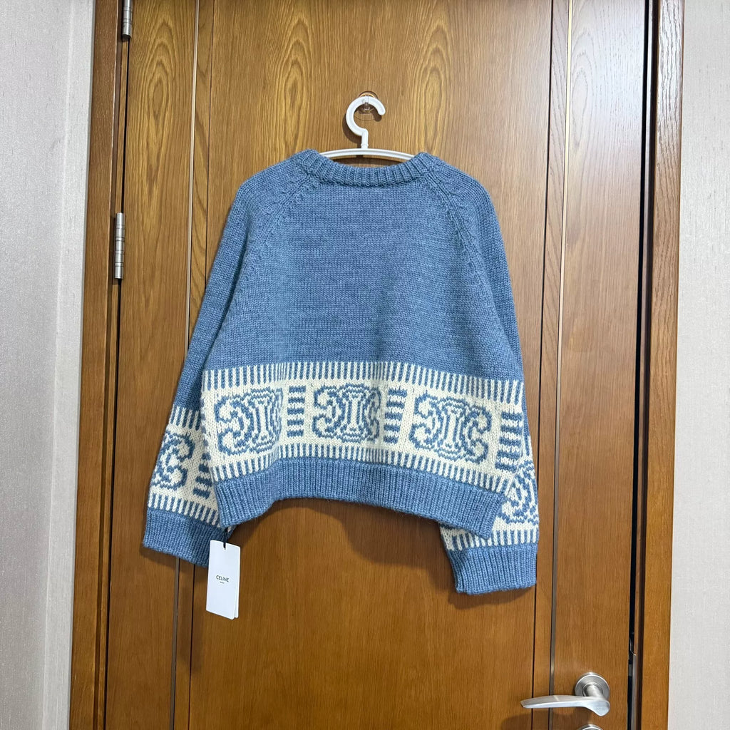 Celine Arc de Triomphe Sweater
