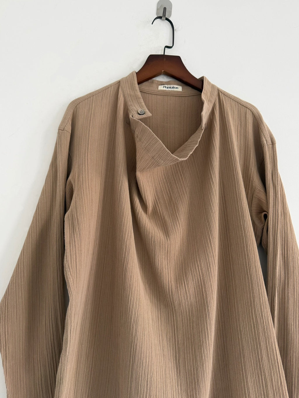 Issey Miyake 90s Plantation line top