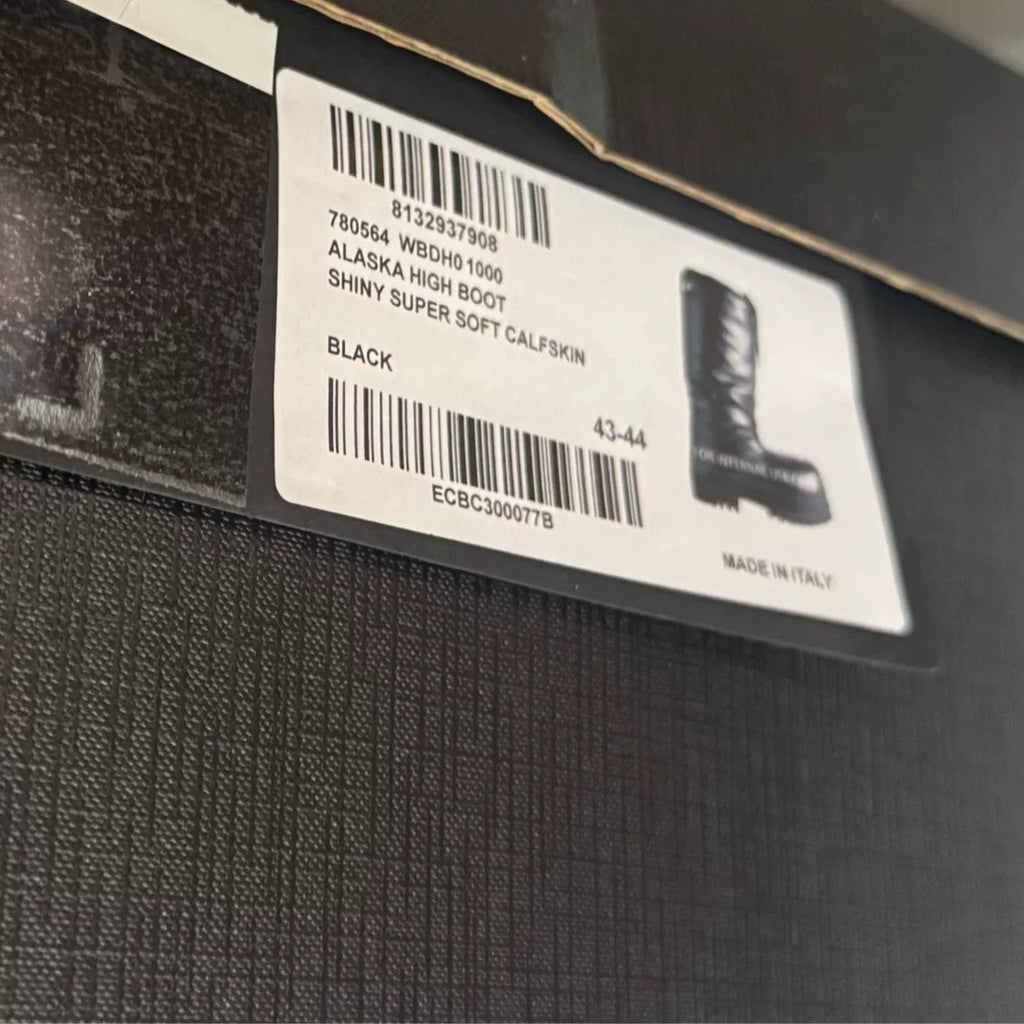 Balenciaga Alaska Ski Leather Boots