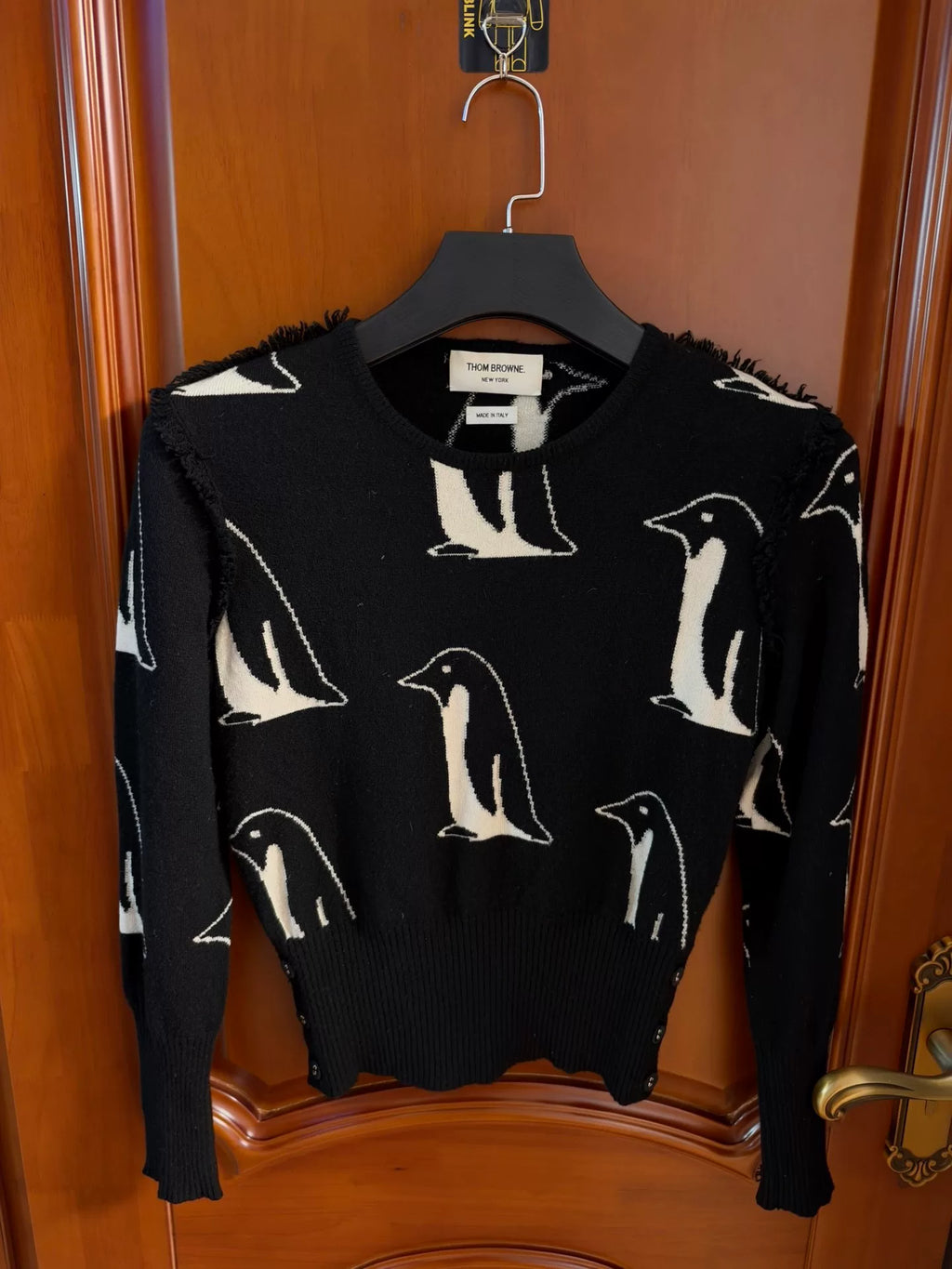 Thom Browne Penguin Cashmere Sweater
