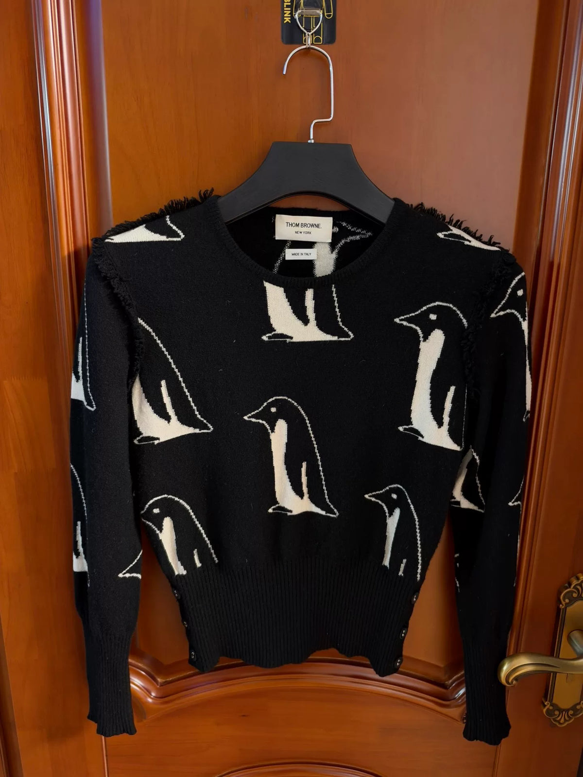 Thom Browne Penguin Cashmere Sweater