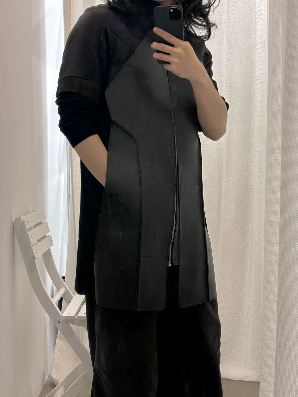 Rick Owens｜SS2011 Deck Leather Jacket/Vest